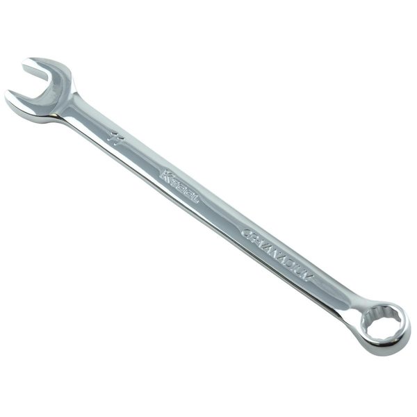 K-Tool International High Polish Combo Wrench, 12Pt, 11mm KTI-41811